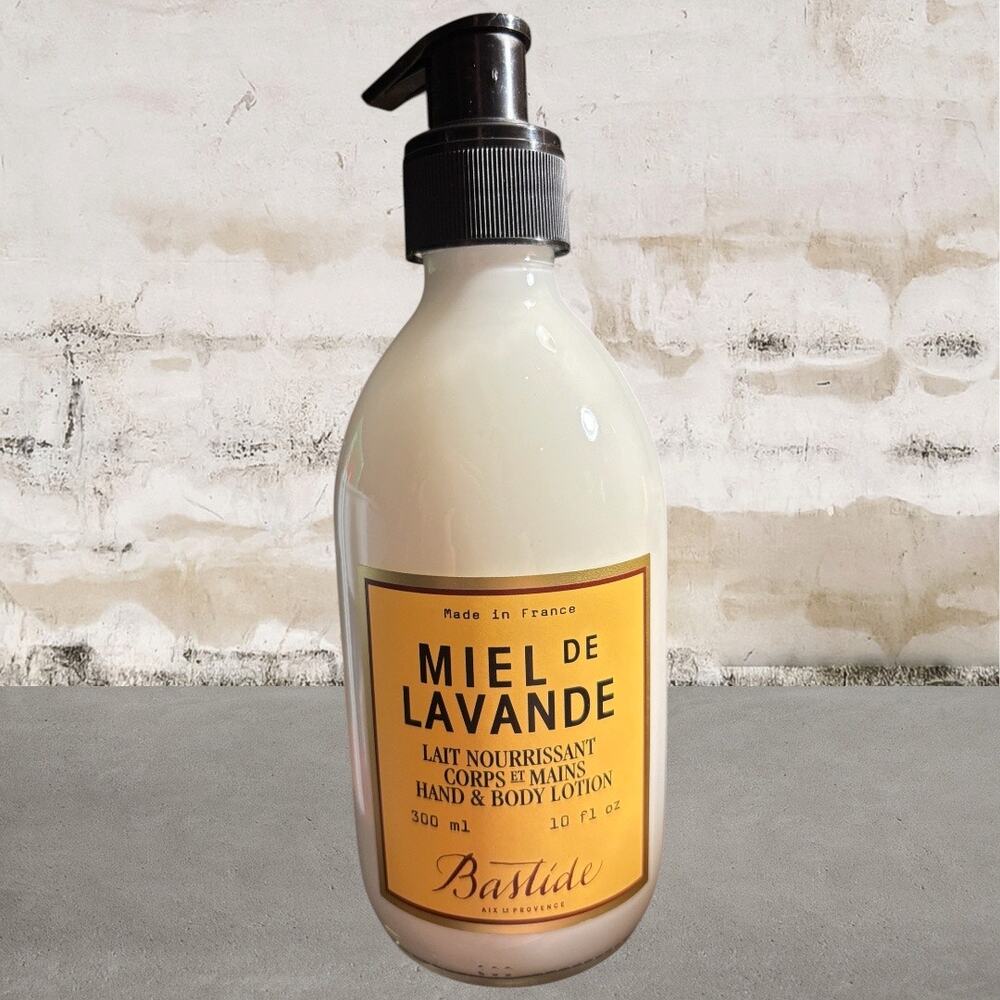 Bastide $50 MSRP Miel de Lavande Hand & Body Lotion NEW